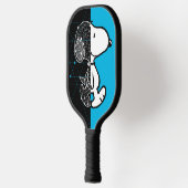 Erdnüsse | Snoopy Geometric Design Pickleball Schläger (Links)