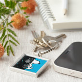 Erdnüsse | Snoopy Geometric Design Schlüsselanhänger (Seite)