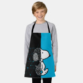 Erdnüsse | Snoopy Geometric Design Schürze (Getragen)