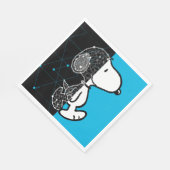 Erdnüsse | Snoopy Geometric Design Serviette (Ecke)