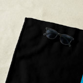 Erdnüsse | Snoopy Geometric Design Strandtuch (Beispiel)