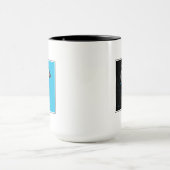 Erdnüsse | Snoopy Geometric Design Tasse (Zentrum)