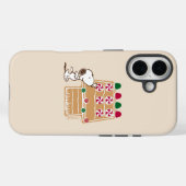 Erdnüsse | Snoopy Gingerbrot House Case-Mate iPhone Hülle (Rückseite (Horizontal))