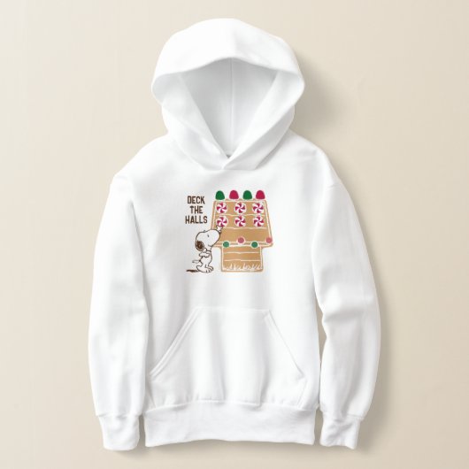 Erdnüsse | Snoopy Gingerbrot House Hoodie (Ablage )