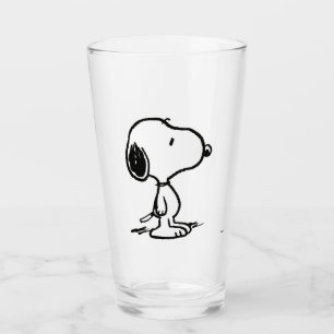 Erdnüsse   Snoopy Glas