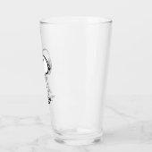 Erdnüsse | Snoopy Glas (Links)