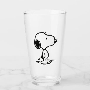 Erdnüsse   Snoopy Glas