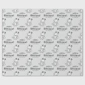 Erdnüsse | Snoopy-Glückwünsche für Ihre Rente Geschenkpapier (Flach)