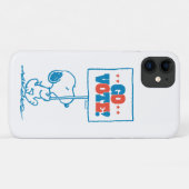 Erdnüsse | Snoopy - Go Vote Sign Case-Mate iPhone Hülle (Rückseite (Horizontal))