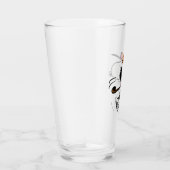 Erdnüsse | Snoopy Golf Swing Glas (Rechts)