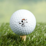 Erdnüsse | Snoopy Golf Swing Golfball<br><div class="desc">Snoopy,  der geliebte Beagle aus dem Peanuts-Comic,  ist in diesem Design dargestellt,  das einen Golfclub umschwingt.</div>