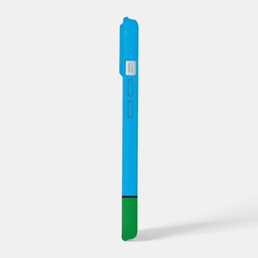 Erdnüsse | Snoopy Golf Swing iPhone 15 Hülle (Linke Seite)