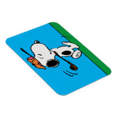 Erdnüsse | Snoopy Golf Swing Magnet (Rechte Seite)