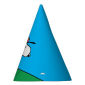 Erdnüsse | Snoopy Golf Swing Partyhütchen (Rechts)