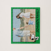 Erdnüsse | Snoopy Golf Swing Puzzle (Vertikal)