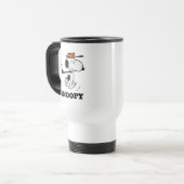 Erdnüsse | Snoopy Golf Swing Reisebecher (Vorderseite Links)
