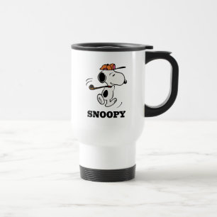 Erdnüsse   Snoopy Golf Swing Reisebecher