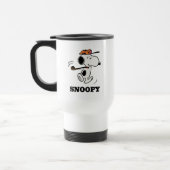 Erdnüsse | Snoopy Golf Swing Reisebecher (Links)