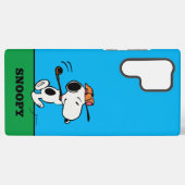 Erdnüsse | Snoopy Golf Swing Samsung Galaxy Hülle (Rückseite (Horizontal))