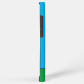 Erdnüsse | Snoopy Golf Swing Samsung Galaxy Hülle (Rechte Seite)