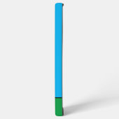 Erdnüsse | Snoopy Golf Swing Samsung Galaxy Hülle (Linke Seite)