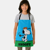 Erdnüsse | Snoopy Golf Swing Schürze (Insitu)