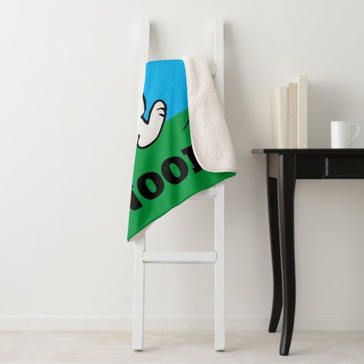 Erdnüsse | Snoopy Golf Swing Sherpadecke (Beispiel)