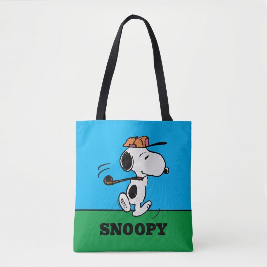 Erdnüsse | Snoopy Golf Swing Tasche (Vorderseite)