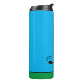 Erdnüsse | Snoopy Golf Swing Thermosbecher (Nach links gedreht)