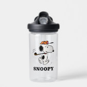 Erdnüsse | Snoopy Golf Swing Trinkflasche (Vorne)