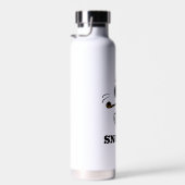 Erdnüsse | Snoopy Golf Swing Trinkflasche (Rechts)