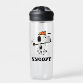 Erdnüsse | Snoopy Golf Swing Trinkflasche (Vorderseite)