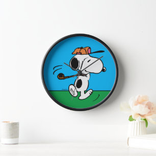 Erdnüsse   Snoopy Golf Swing Uhr