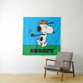 Erdnüsse | Snoopy Golf Swing Wandteppich (Beispiel)