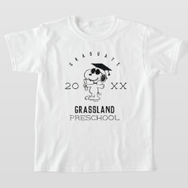 Erdnüsse | Snoopy Graduate T-Shirt