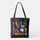 Erdnüsse Snoopy Gratuliere Absolvent Abschluss Kon Tasche (Rückseite)