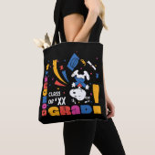 Erdnüsse Snoopy Gratuliere Absolvent Abschluss Kon Tasche (Von Nahem)