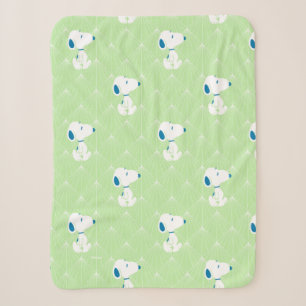 Erdnüsse Snoopy Green Deco Träume Sherpadecke