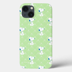 Erdnüsse Snoopy Green Deko Dreams Pattern Case-Mate iPhone Hülle