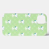 Erdnüsse | Snoopy Green Deko Dreams Pattern Case-Mate iPhone Hülle (Rückseite (Horizontal))