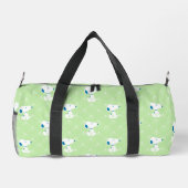 Erdnüsse | Snoopy Green Deko Dreams Pattern Duffle Bag (Rückseite)