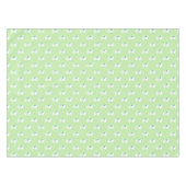 Erdnüsse | Snoopy Green Deko Dreams Pattern Tischdecke (Vorderseite (Horizontal))