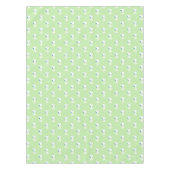 Erdnüsse | Snoopy Green Deko Dreams Pattern Tischdecke (Vorderseite)