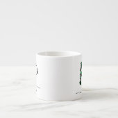 Erdnüsse | Snoopy Green Snow Cap Espressotasse (Vorderseite)