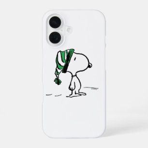 Erdnüsse   Snoopy Green Snow Cap iPhone 16 Hülle