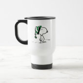 Erdnüsse | Snoopy Green Snow Cap Reisebecher (Links)