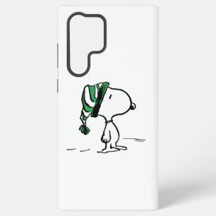 Erdnüsse Snoopy Green Snow Cap Samsung Galaxy Hülle
