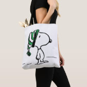 Erdnüsse | Snoopy Green Snow Cap Tasche (Von Nahem)