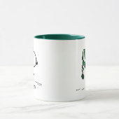 Erdnüsse | Snoopy Green Snow Cap Tasse (Zentrum)