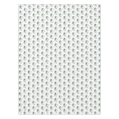 Erdnüsse | Snoopy Green Snow Cap Tischdecke (Vorderseite)